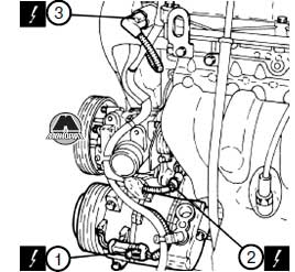 лектрический разъем компрессора кондиционера Alfa Romeo