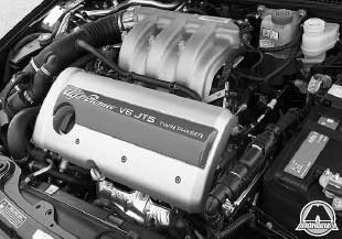 Двигатель Alfa Romeo 159