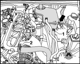 Снятие двигателя Audi A6