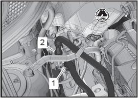 Снятие и установка двигателя Audi Q3