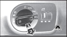 Наружное освещение Audi Q3