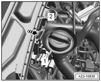 Снятие и установка двигателя Audi Q7 с 2015 года