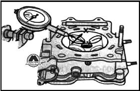 Проверка стержня клапанов и направляющей клапанов Baltmotors ATV 500 MAX