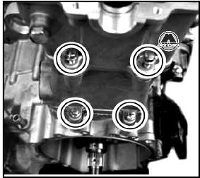 Головка цилиндра Baltmotors ATV 500 MAX