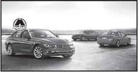 Автомобиль BMW 3