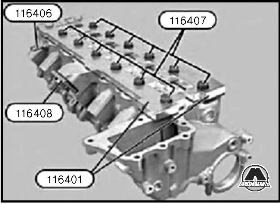 Проверка герметичности головки блока цилиндров BMW X6