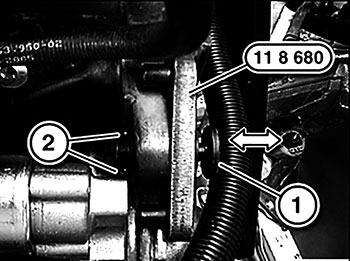 Снятие и установка двигателя BMW Х5 с 2013 года