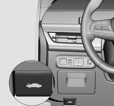 Капот автомобиля Changan UNI-K c 2021 года