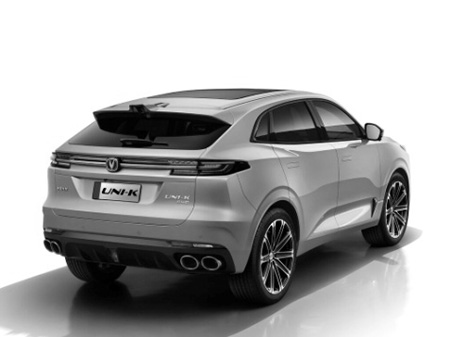 Автомобиль Changan UNI-K c 2021 года