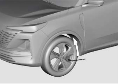 Замена колес Changan CS55 PLUS c 2021 года