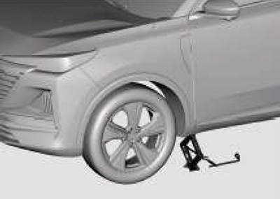 Замена колес Changan CS55 PLUS c 2021 года