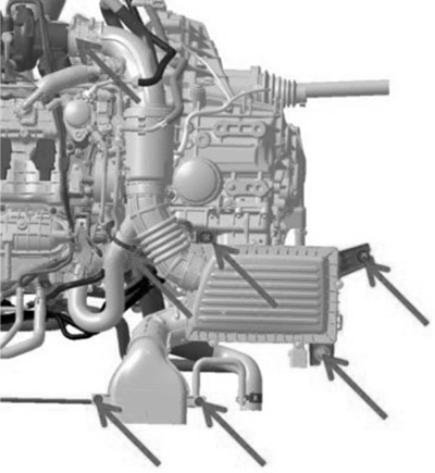 Двигатель в сборе Changan CS55 PLUS c 2021 года