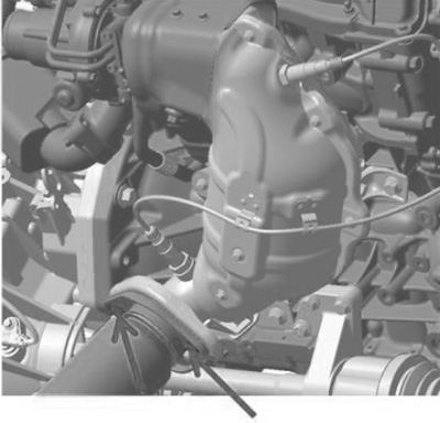 Двигатель в сборе Changan CS55 PLUS c 2021 года