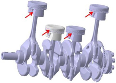 Двигатель в сборе Changan CS55 PLUS c 2021 года