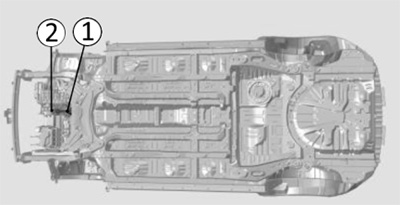 Двигатель в сборе Changan CS55 PLUS c 2021 года