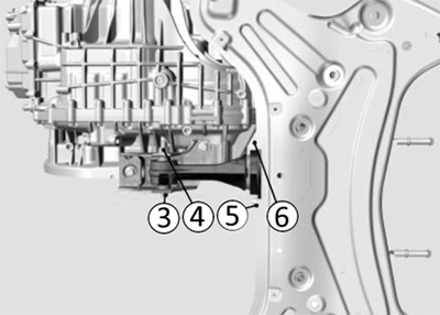 Двигатель в сборе Changan CS55 PLUS c 2021 года