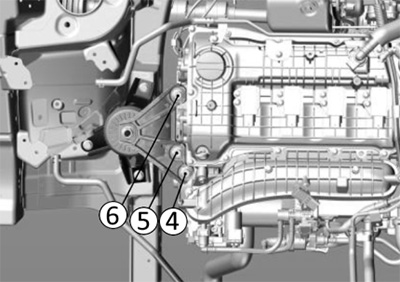 Двигатель в сборе Changan CS55 PLUS c 2021 года