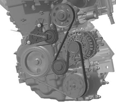 Приводной ремень Changan CS55 PLUS c 2021 года