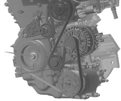 Приводной ремень Changan CS55 PLUS c 2021 года