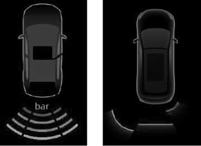 Жидкокристаллический информационный дисплей Changan CS55 PLUS c 2021 года