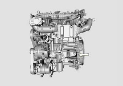 Модель и номер двигателя Changan CS55 PLUS c 2021 года