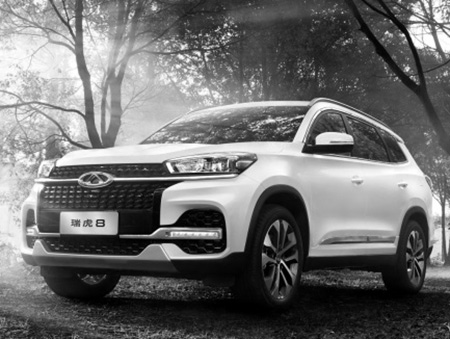 Автомобиль Chery Tiggo