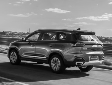 Автомобиль Chery Tiggo
