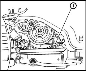 Снятие и установка двигателя в сборе Chevrolet Captiva