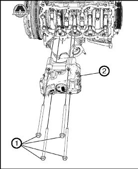Снятие и установка балансирного блока Chevrolet Captiva