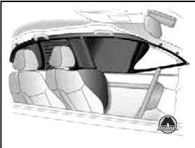 Система шторок безопасности Chevrolet Cruze