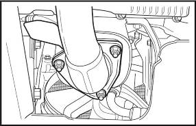 Снятие головки блока цилиндров Chevrolet Epica Evanda
