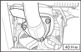 Установка двигателя Chevrolet Epica Evanda
