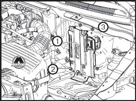 Снятие двигателя  Chevrolet Spark