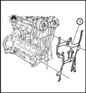Цепь привода газораспределительного механизма Chevrolet Tracker