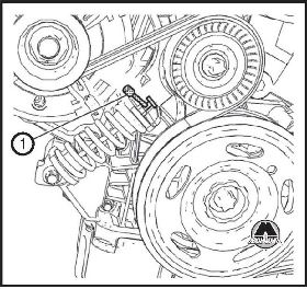 Проверка компрессии двигателя Chevrolet Tracker