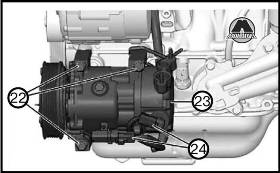 Снятие бензинового двигателя Citroen Berlingo II Peugeot Partner