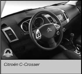 Автомобиль Citroen C Crosser