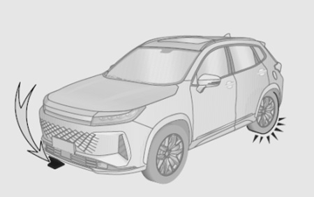 Замена колеса EXEED LX