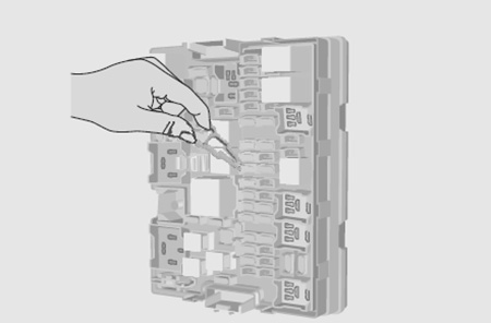 Замена предохранителей EXEED LX