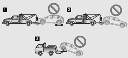 Буксировка EXEED LX