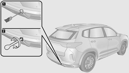 Буксировка EXEED LX
