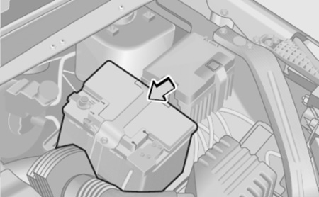 Если разрядилась аккумуляторная батарея EXEED LX