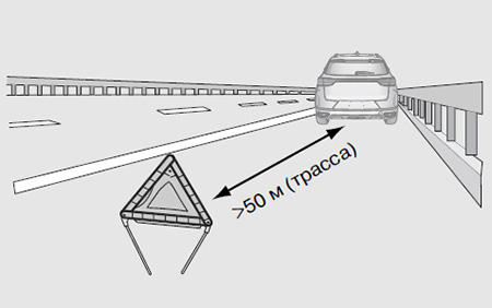 Если во время движения спустило шину EXEED LX