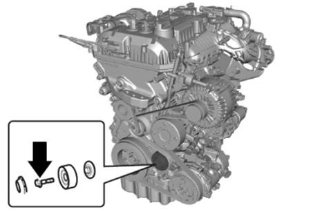 Ремень привода вспомогательного оборудования EXEED LX