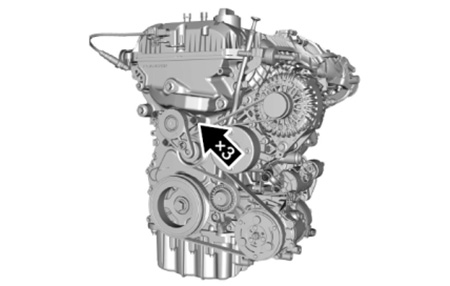 Ремень привода вспомогательного оборудования EXEED LX