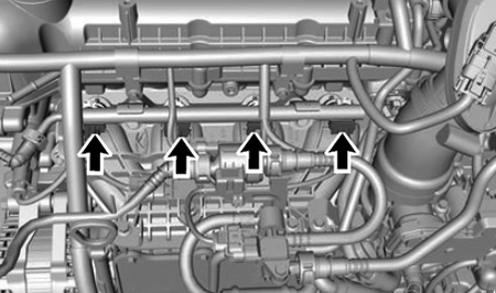 Проверки двигателя EXEED LX