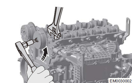 Цепь привода газораспределительного механизма EXEED LX