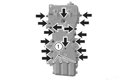 Цепь привода газораспределительного механизма EXEED LX