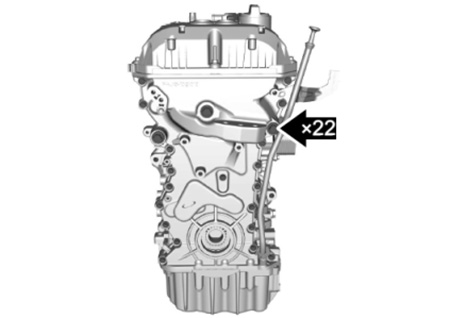 Цепь привода газораспределительного механизма EXEED LX