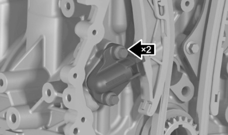 Цепь привода газораспределительного механизма EXEED LX